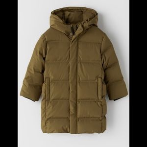 Zara boys Down Coat